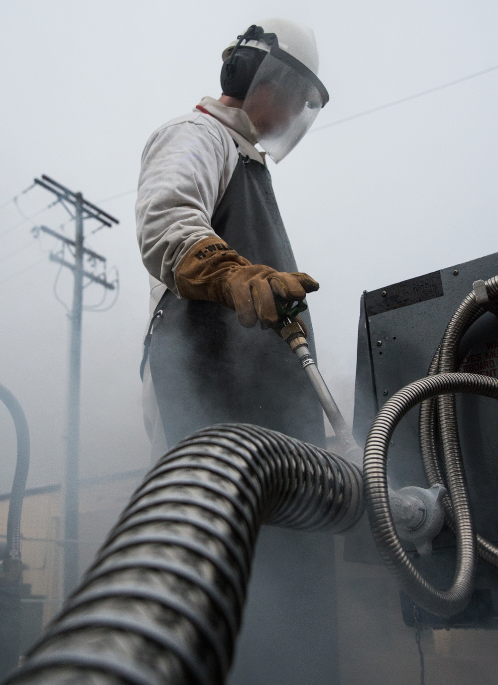 LOX and load Fuels Airmen breathe life into aviation