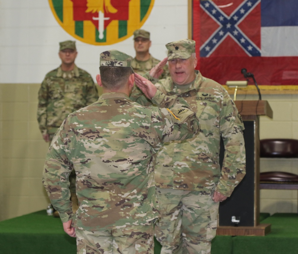 112th Military Police Battalion Receives New Commander