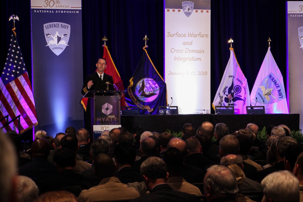 CNO Richardson speaks at 30th Annual Surface Navy Association National Symposium