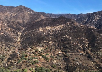 Silicon Valley Air National Guard Unit Supporting SoCal Mudslide Rescue Efforts