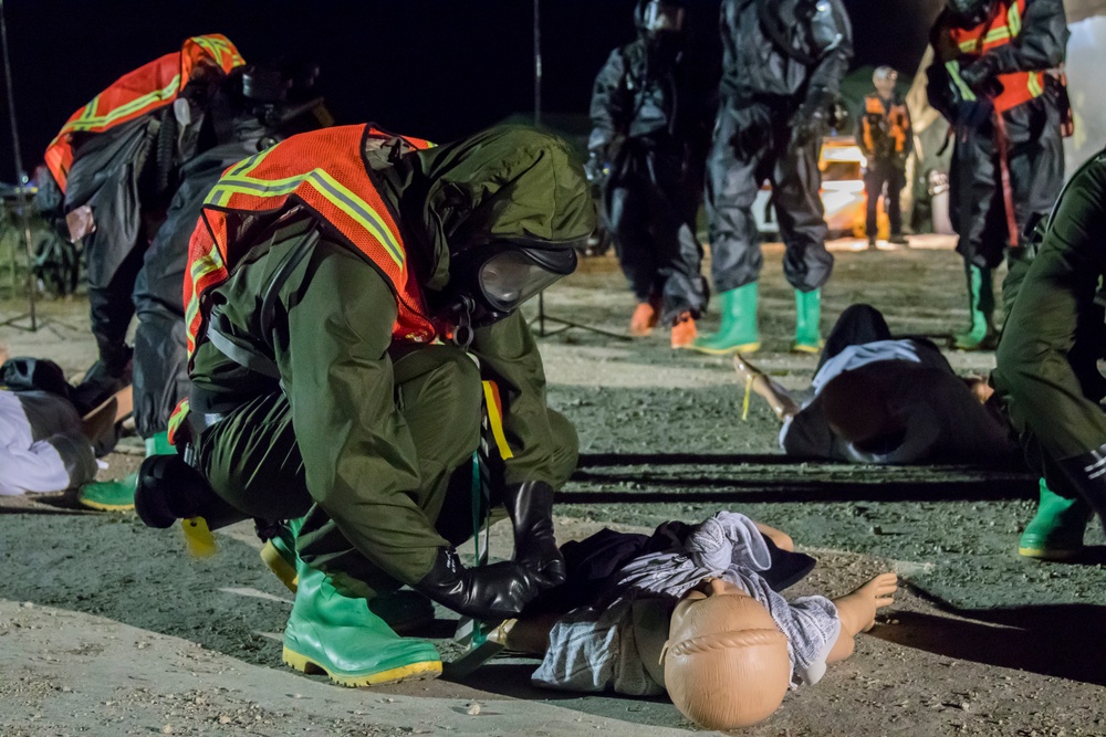 Miami-Dade Hosts CBRN Exercise