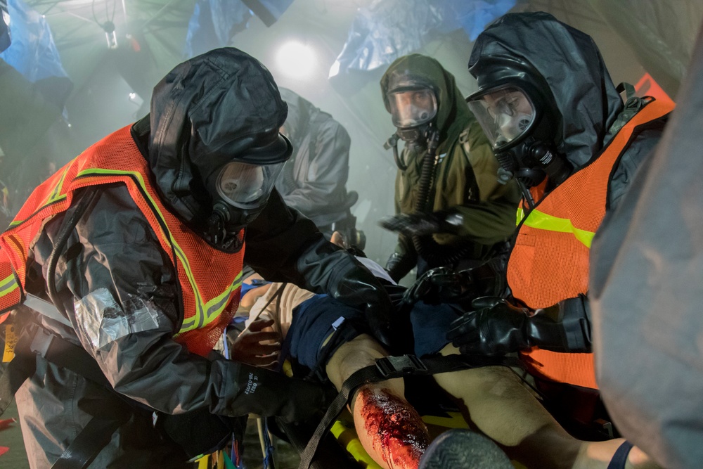 Miami-Dade Hosts CBRN Exercise