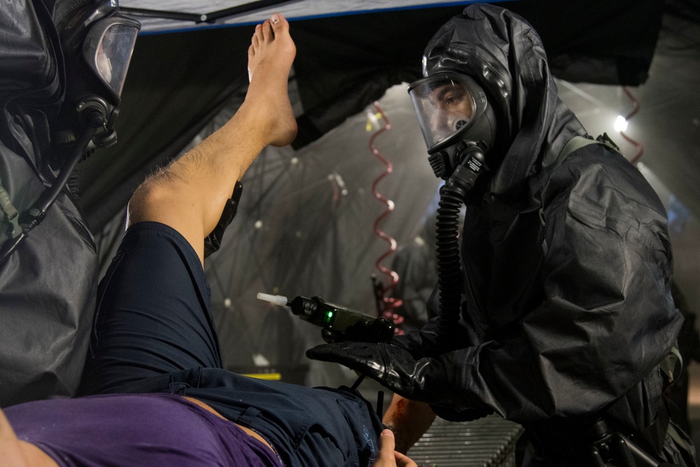 Miami-Dade Hosts CBRN Exercise