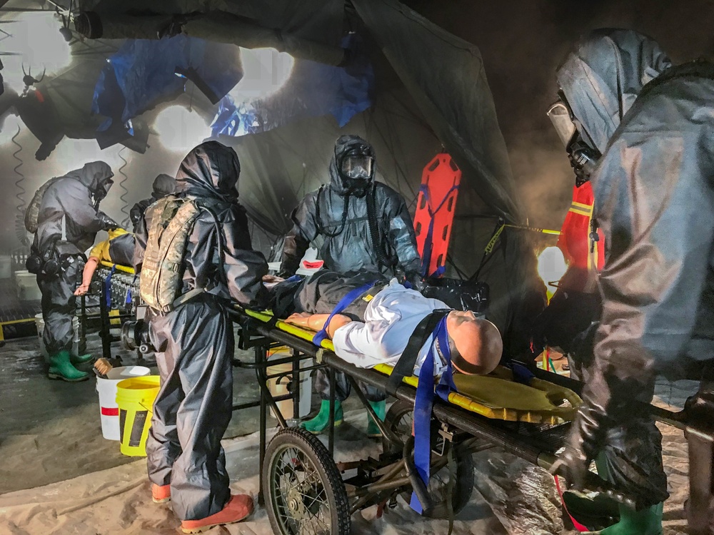 Miami-Dade Hosts CBRN Exercise