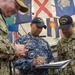MCCS Paul Cage Reenlists