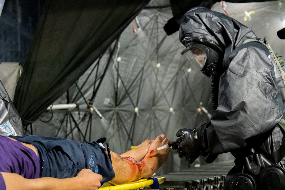 Miami-Dade Hosts CBRN Exercise