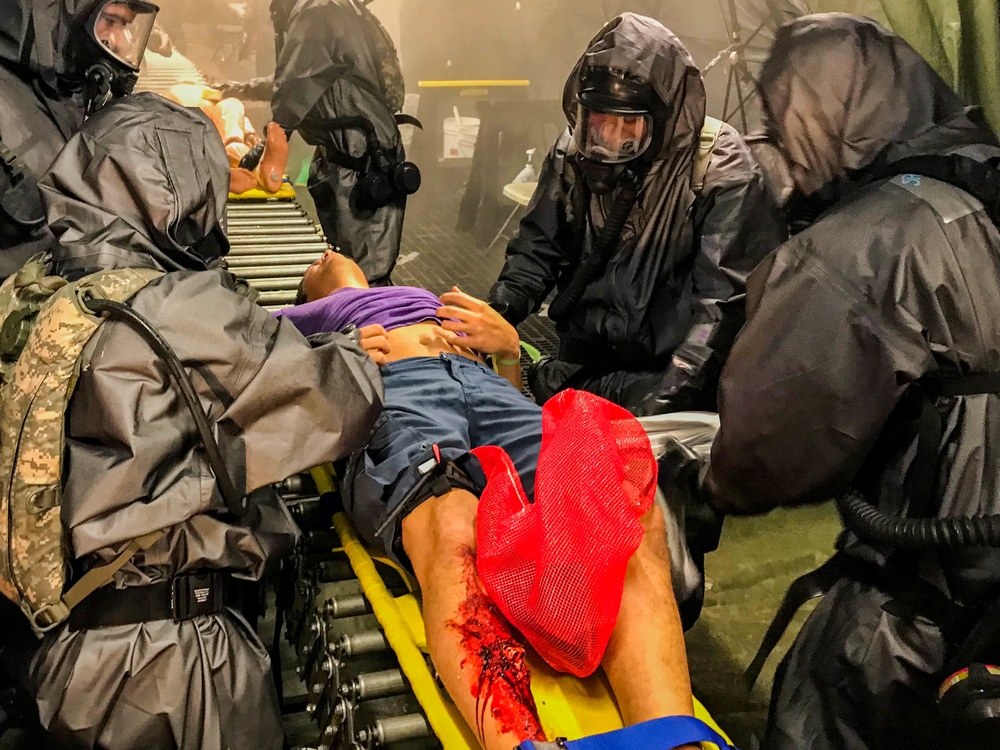 Miami-Dade Hosts CBRN Exercise