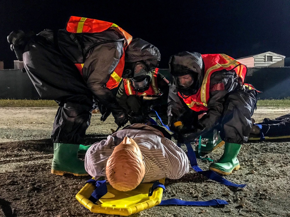 Miami-Dade Hosts CBRN Exercise