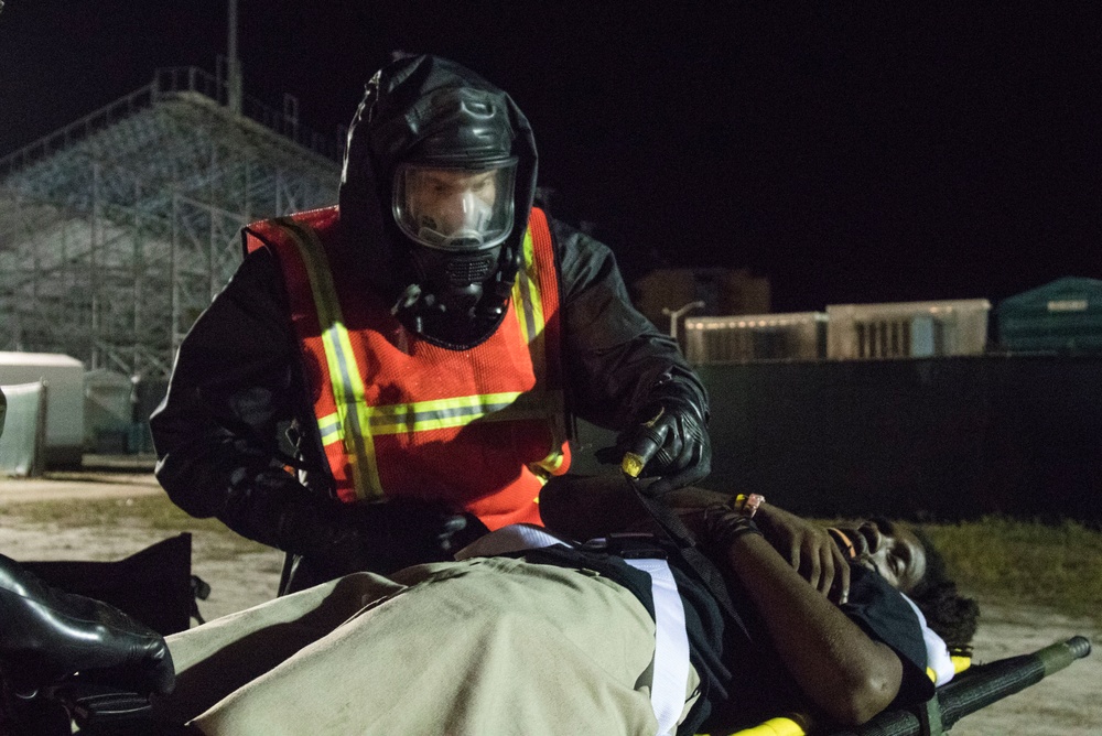 Miami-Dade Hosts CBRN Exercise