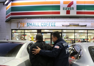 HSI Special Agents serve Notices of Inspection to 16  7-Eleven stores in the New York City area.