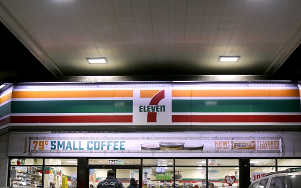 HSI Special Agents serve Notices of Inspection to 16  7-Eleven stores in the New York City area.