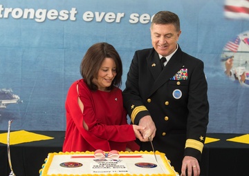 CNFK Change of Command