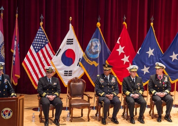 CNFK Change of Command