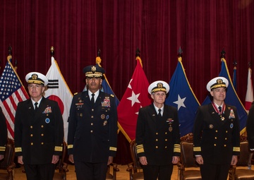 CNFK Change of Command