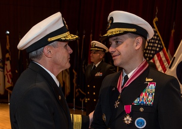 CNFK Change of Command