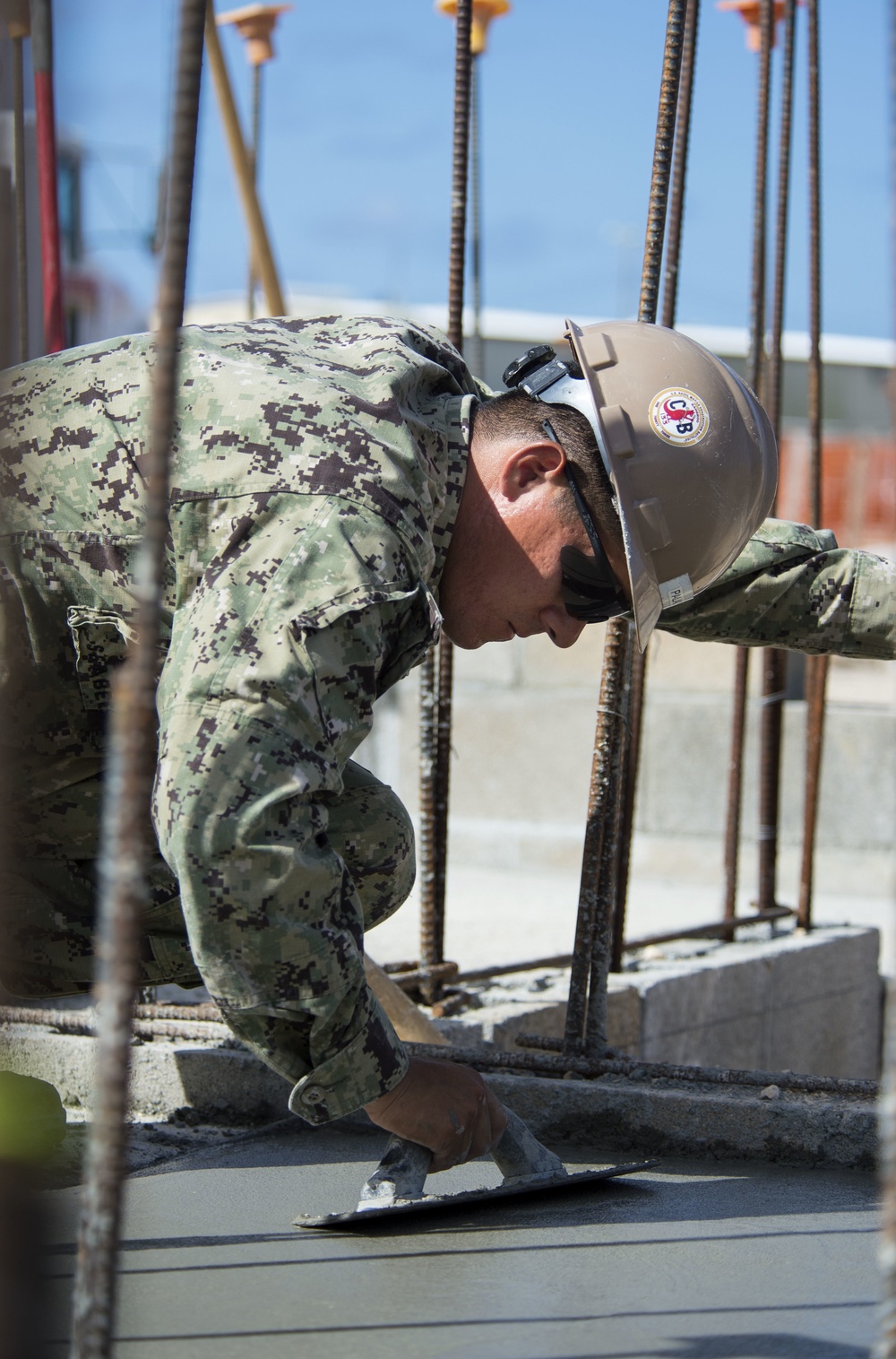 NMCB 133 Construction in Guam