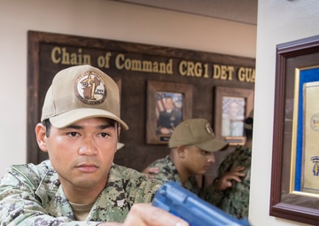 CRG-1 SRF-B and TTM Training