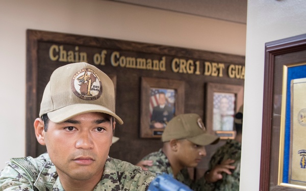 CRG-1 SRF-B and TTM Training