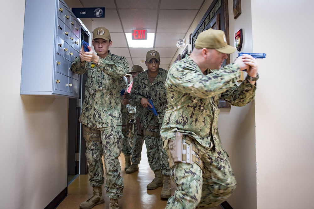 CRG-1 Detachment Guam SRF-B and TTM Training