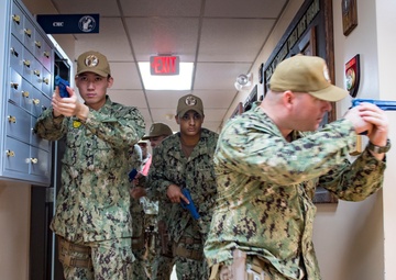 CRG-1 Detachment Guam SRF-B and TTM Training