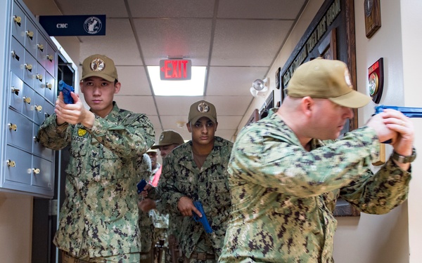 CRG-1 Detachment Guam SRF-B and TTM Training