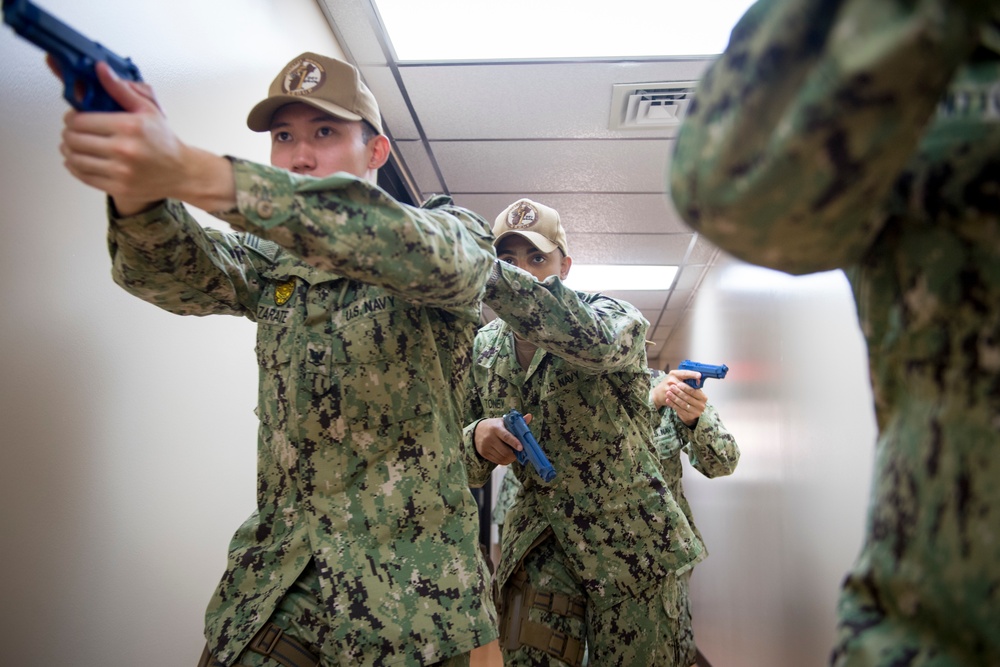 CRG-1 SRF-B and TTM Training