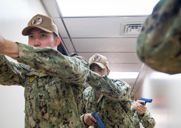 CRG-1 SRF-B and TTM Training