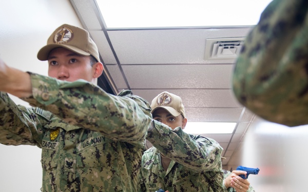 CRG-1 SRF-B and TTM Training