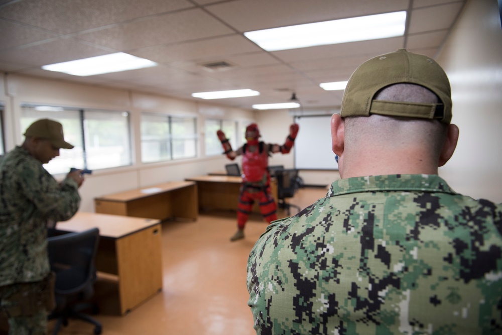 CRG-1 SRF-B and TTM Training