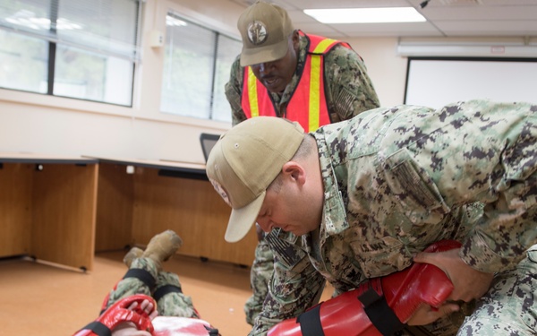 CRG-1 SRF-B and TTM Training