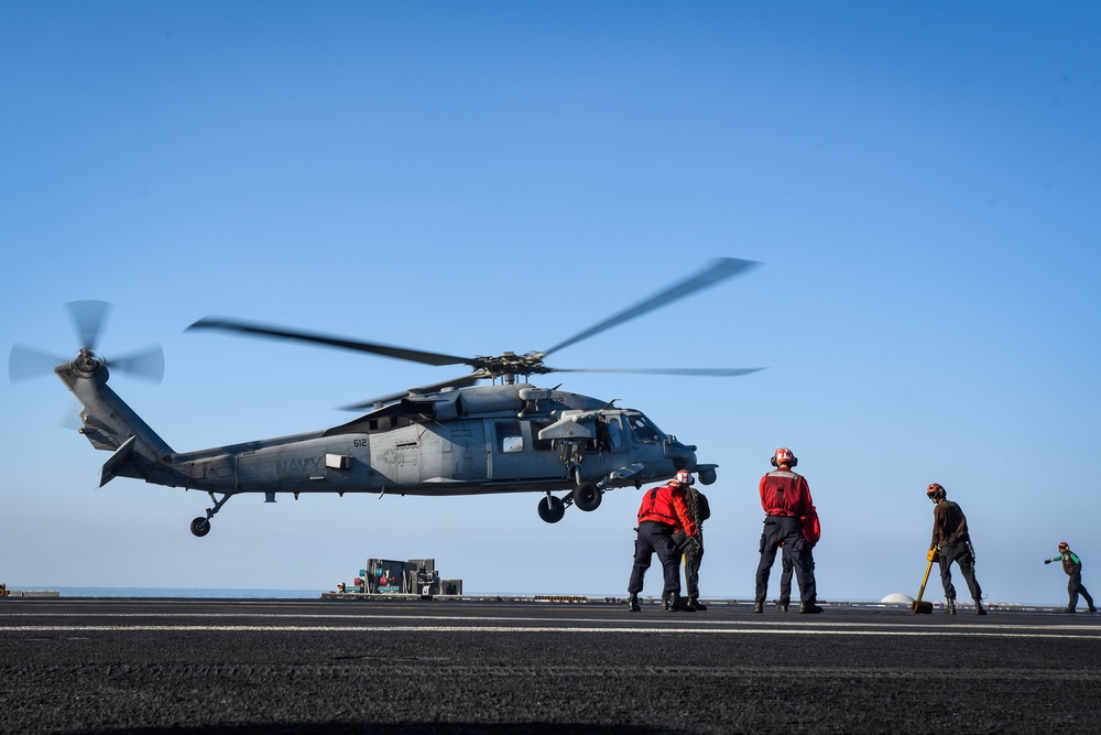 USS Theodore Roosevelt (CVN 71) Deployment FY 2018