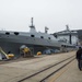 Bonhomme Richard Sailors Visit RFA Tidesurge (A138)