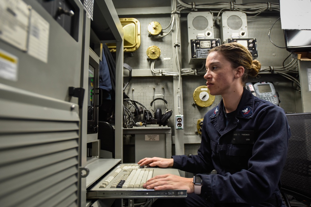 USS Theodore Roosevelt (CVN 71) Deployment FY 2018