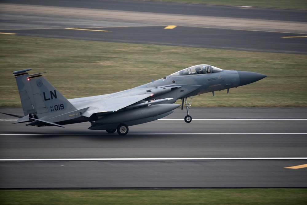 493rd returns from BAP