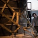 Airmen conduct cargo operations in East Africa
