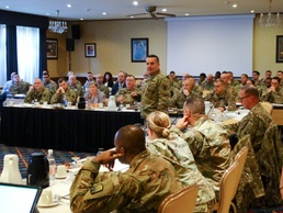21st TSC self assesses at Senior Leader Forum