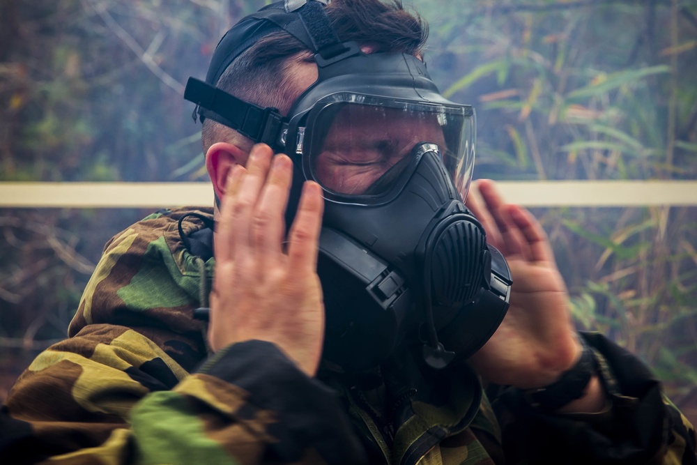 26th MEU Conducts CBRN Training prior to Deployment