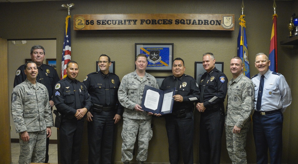 Luke Strengthens Partnership with Local Law Enforcement