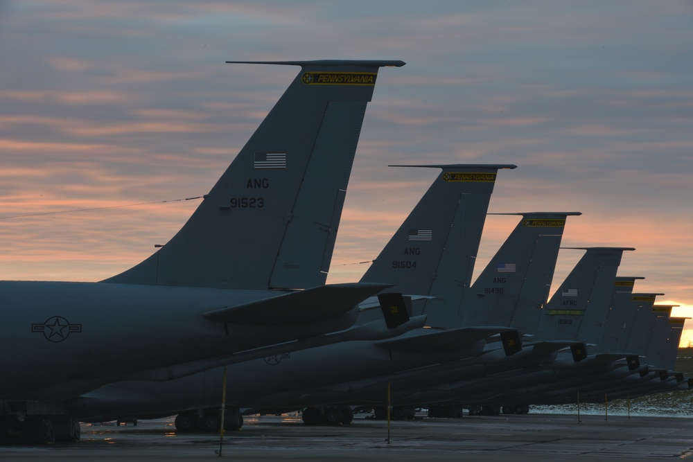 KC-135 Aircraft