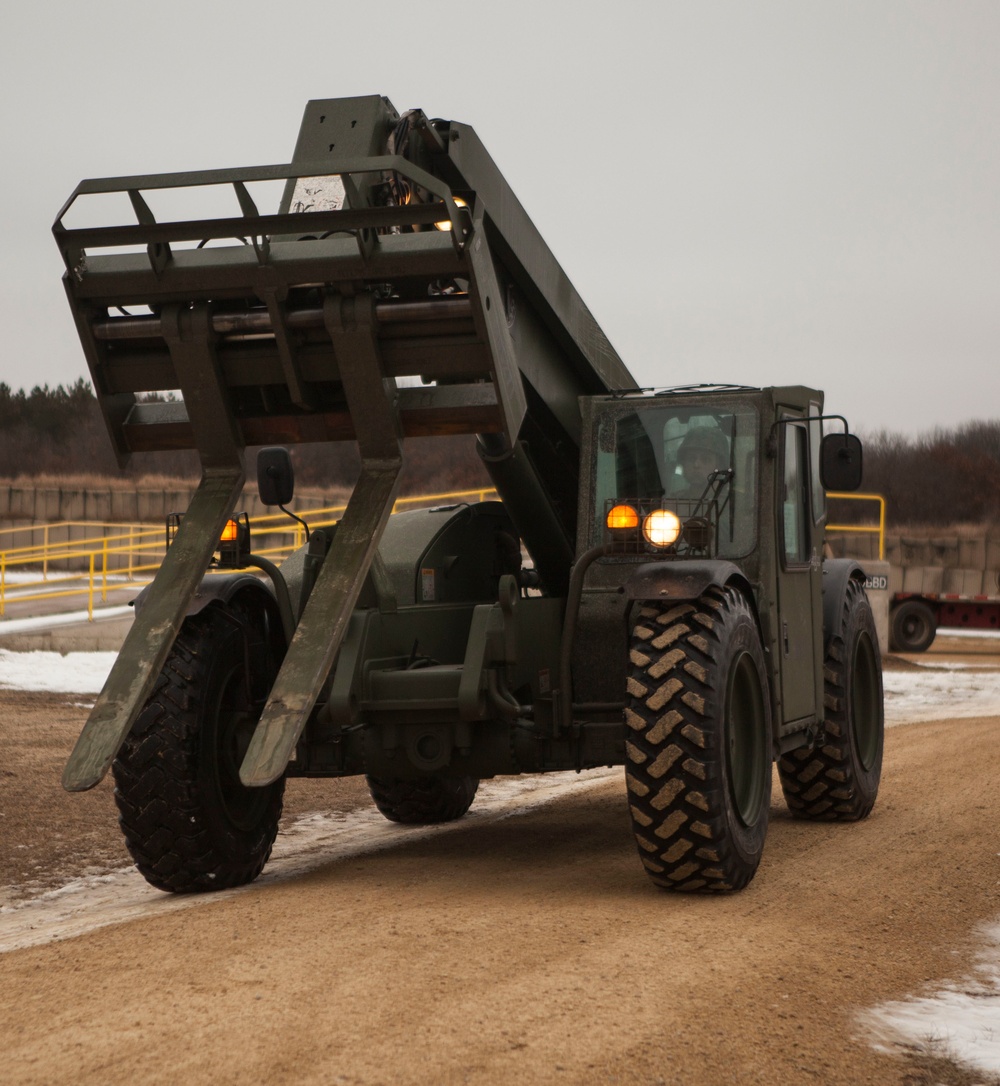 Marines prepare for Ullr Shield