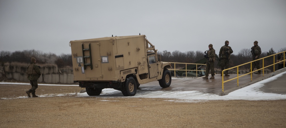 Marines prepare for Ullr Shield
