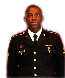 N.Y. Army National Guard PFC Emmanuel Mensah