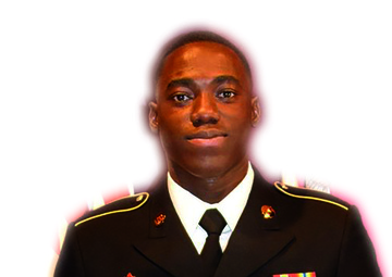 N.Y. Army National Guard PFC Emmanuel Mensah