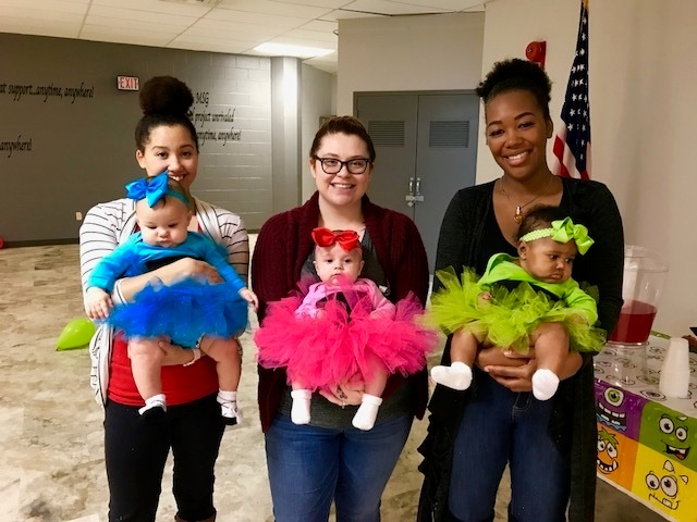 28th SFS Airmen develop new Little Defender’s Den family room