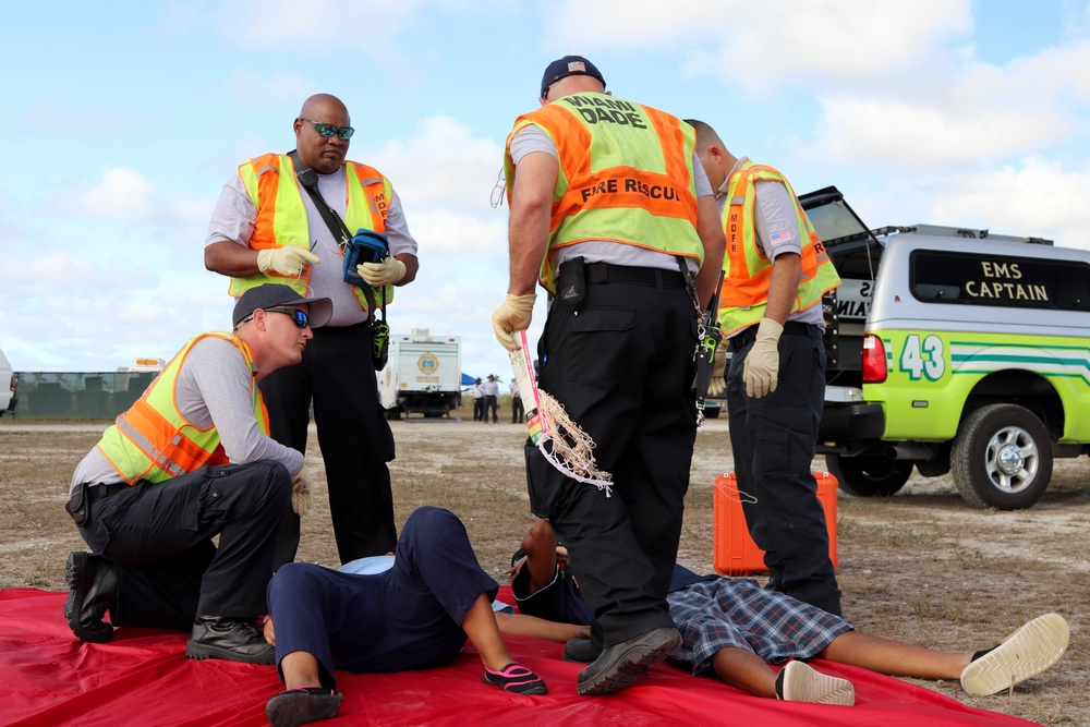 Homestead Miami Speedway hosts Joint Training Exercise