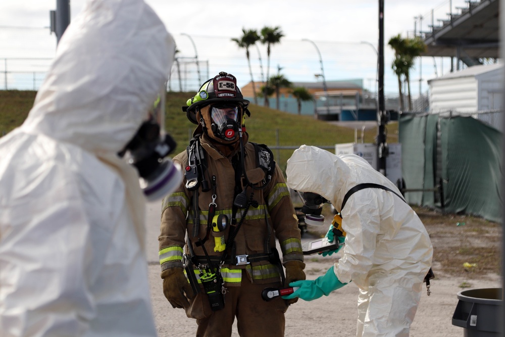 Homestead Miami Speedway hosts Joint Training Exercise