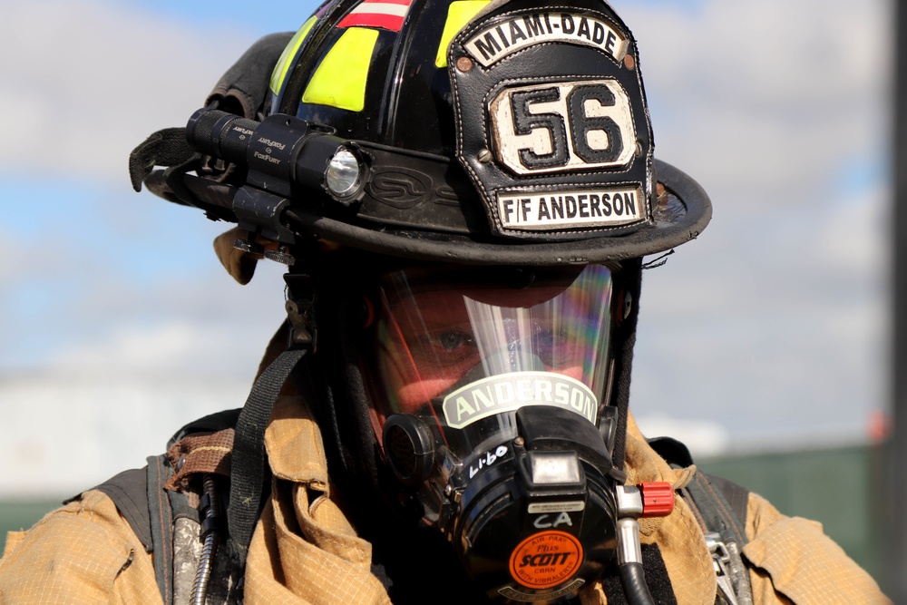 Homestead Miami Speedway hosts Joint Training Exercise