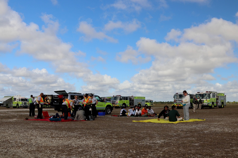 Homestead Miami Speedway hosts Joint Training Exercise