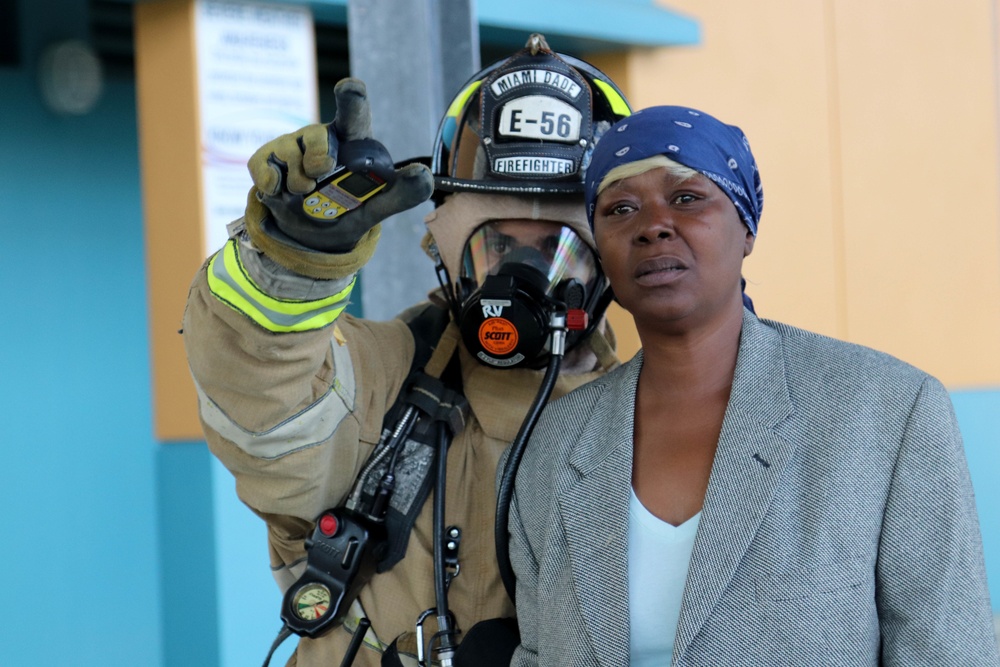 Homestead Miami Speedway hosts Joint Training Exercise