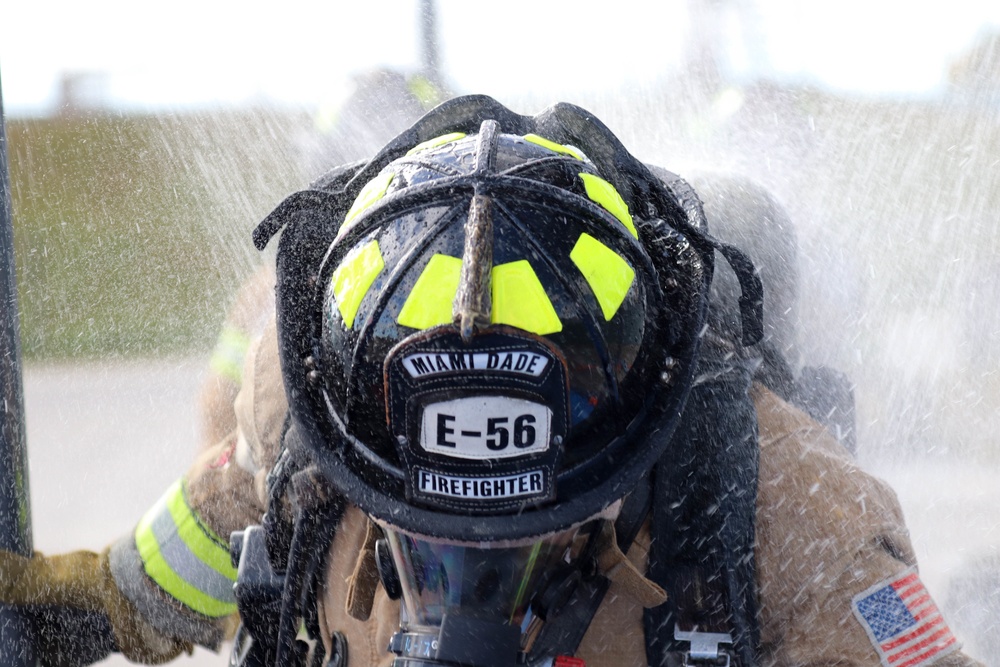 Homestead Miami Speedway hosts Joint Training Exercise